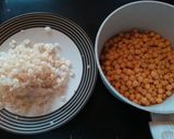 タヒ二なしで作るHummus♪（フムス）作り方5写真