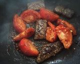 ７日ダイエット☆油砂糖不使用の牛肉トマト作り方6写真