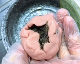 お正月お祝いにめでたい鯛の練り切り和菓子作り方11写真