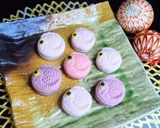 お正月お祝いにめでたい鯛の練り切り和菓子作り方16写真