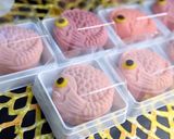 お正月お祝いにめでたい鯛の練り切り和菓子作り方17写真