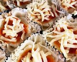 餃子の皮のポテトピザ作り方6写真