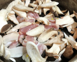 減量飯　鳥肉とほうれん草ときのこのスープ作り方2写真