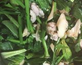 減量飯 鳥肉とほうれん草ときのこのスープ作り方3写真