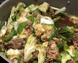 定番の回鍋肉作り方6写真