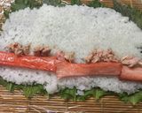 大葉巻き寿司・大量消費・簡単・綺麗作り方3写真