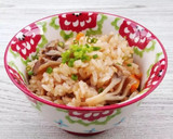 海苔とベーコンの炊き込みご飯＃家事ヤロウ作り方12写真