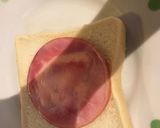 ☆美味しいハムピザ☆焼いてみよう！作り方3写真