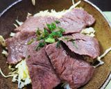 焼き肉丼にも牛肉柔らか焼肉漬け込みのたれ作り方6写真