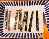 文字☆弁当（カタカナ推奨）作り方1写真