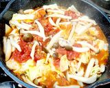 ミートボールとキャベツのトマト煮込み作り方5写真