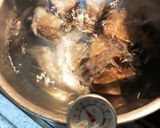 生身欠きニシンで大根の煮付け作り方5写真