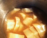 生身欠きニシンで大根の煮付け作り方11写真
