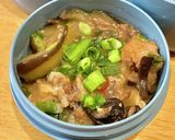 マーボー茄子の厚揚げ入り！タロの弁当90作り方2写真