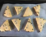 サクサク美味しい♪カフェ風チョコスコーン作り方17写真
