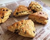 サクサク美味しい♪カフェ風チョコスコーン作り方19写真
