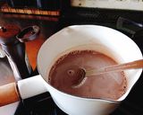 ホッとひと息☆チョコみるく作り方2写真