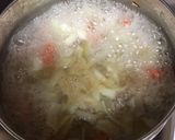 保温鍋で作る学童豚汁作り方3写真