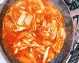 ユッケジャンクッパ　焼き肉のたれ消費作り方6写真