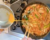 ユッケジャンクッパ　焼き肉のたれ消費作り方8写真
