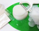 簡単!おもちリメイク!ピーラーおかき作り方1写真