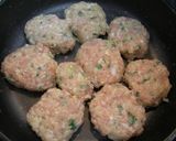 大葉が香る☆野菜たっぷり鶏つくね作り方3写真