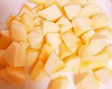 自然な甘み☆ハチミツりんご煮作り方1写真