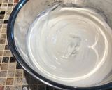 ヨーグルトのレアチーズケーキ作り方8写真