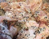 ゴマ入り唐揚げ作り方3写真