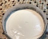 ヨーグルトのレアチーズケーキ作り方9写真