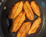 給食のかばやき(いわし・さんま・うなぎ)作り方3写真