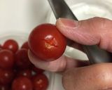 ミニトマトのカンタン酢漬け作り方2写真
