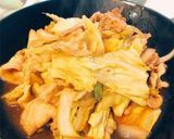 簡単10分！豚バラ炒め！作り方4写真