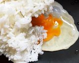 カニカマとエビのチャーハン作り方3写真