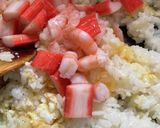 カニカマとエビのチャーハン作り方4写真