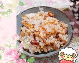 マクロビ☆アーモンドと人参の炊き込みご飯作り方4写真