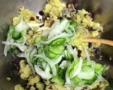 さつまいもサラダ作り方7写真