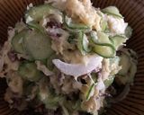 さつまいもサラダ作り方8写真