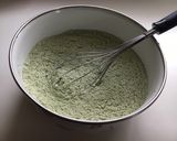 カフェ風♪抹茶＆ホワイトチョコのスコーン作り方2写真