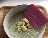 カフェ風♪抹茶＆ホワイトチョコのスコーン作り方3写真