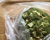 カフェ風♪抹茶＆ホワイトチョコのスコーン作り方9写真