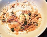 簡単我が家の明太パスタ作り方5写真