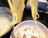 簡単我が家の明太パスタ作り方6写真