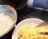 簡単我が家の明太パスタ作り方7写真