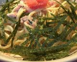 簡単我が家の明太パスタ作り方8写真