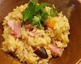 ジローのハムで中華おこわ風炊き込みご飯！作り方6写真