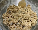 レーズンとピーナツの簡単クッキー♪作り方10写真