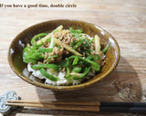 ひき肉とピーマンの細切り炒め丼☆青椒肉絲作り方6写真