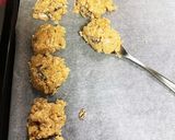 レーズンとピーナツの簡単クッキー♪作り方13写真