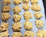 レーズンとピーナツの簡単クッキー♪作り方14写真